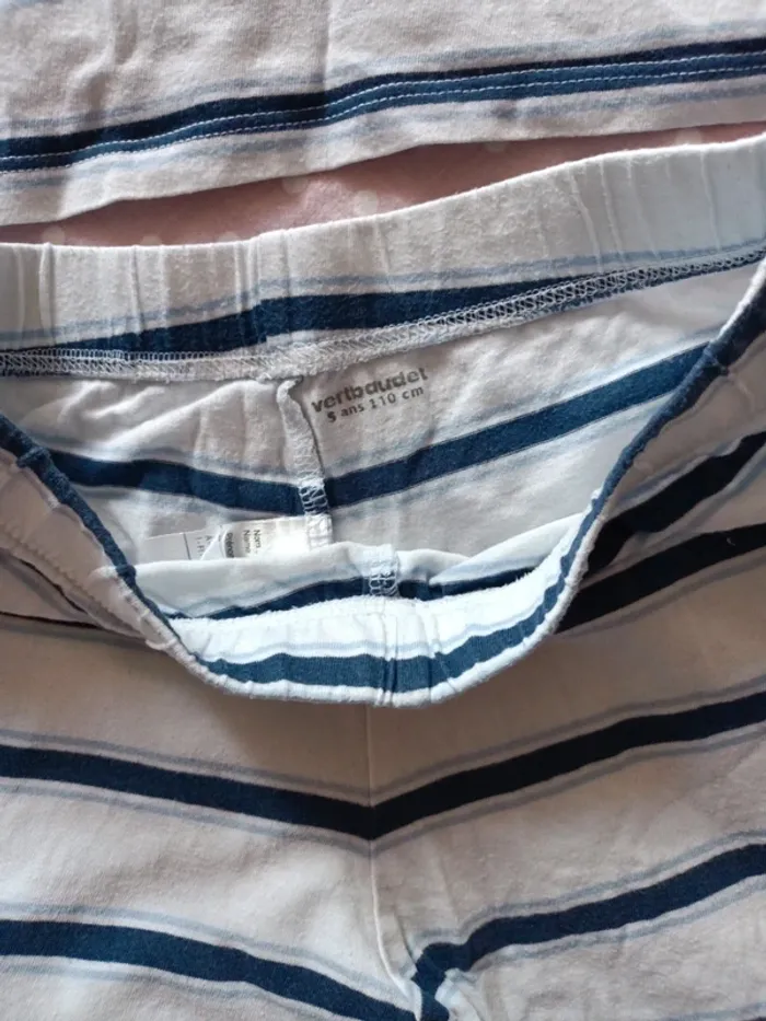 Pijama short 5 ans - photo numéro 2
