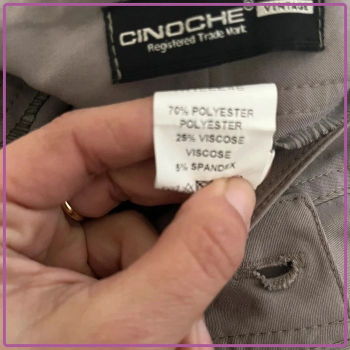 Pantalon habiller taille 46 couleur gris marron clair - photo numéro 11