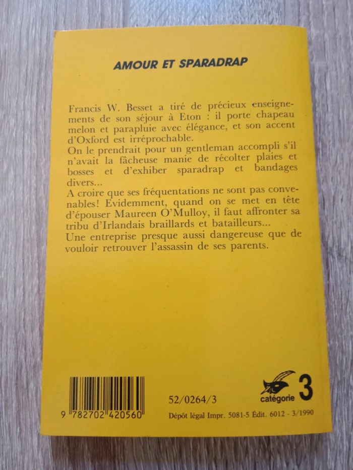 * Exbrayat - Amour et sparadrap - photo numéro 2