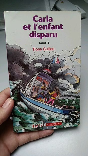 Livre pour enfants Carla et l'enfant disparu