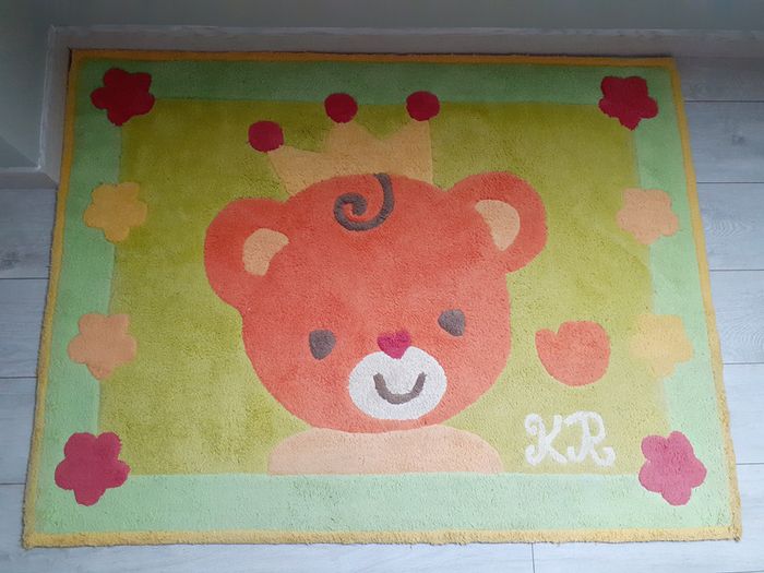 Tapis enfant Moulin Roty
