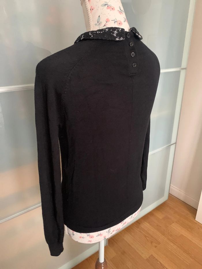 Pull à col Kookaï taille 0 - photo numéro 7