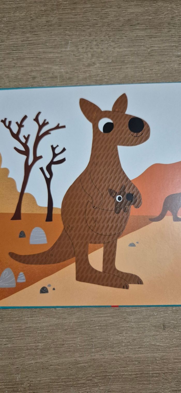 Livre à toucher Chamalo les animaux du monde - photo numéro 5