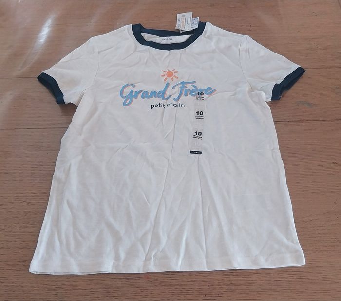 Lot de 11 hauts mc garçon 10ans neufs - photo numéro 5