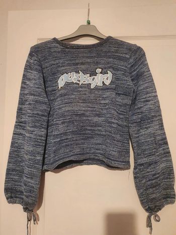 Pull manches longues