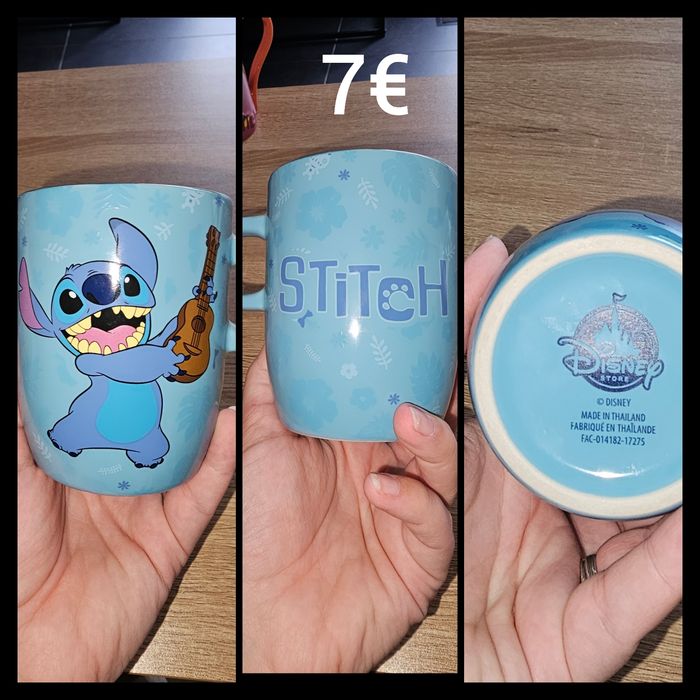 Mug Stitch disney officiel