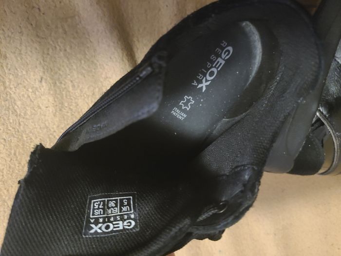 Basket geox femme - photo numéro 3