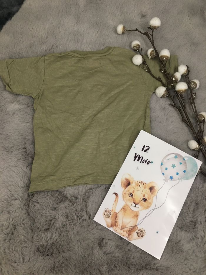 T shirt 12 mois - photo numéro 2