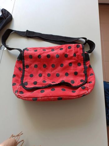 Sac bandoulière coccinelle