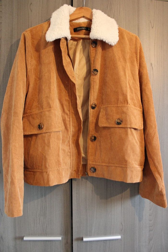 Veste fine brune