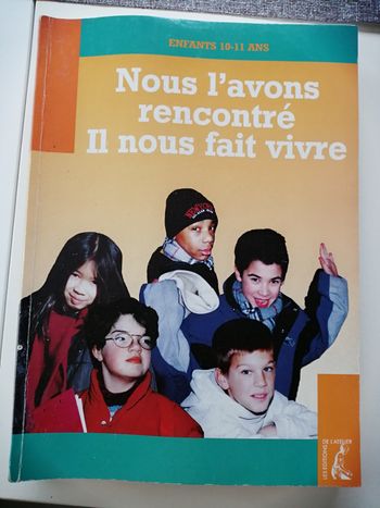 livre nous l'avons rencontré il nous fait vivre