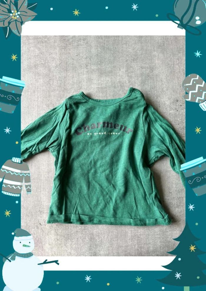 T’es shirt Kiabi taille 9 mois 71 cm