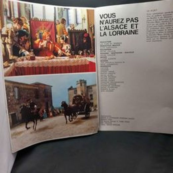 Affiche et synopsis du film vous n'aurez pas l'Alsace et la Lorraine - photo numéro 2