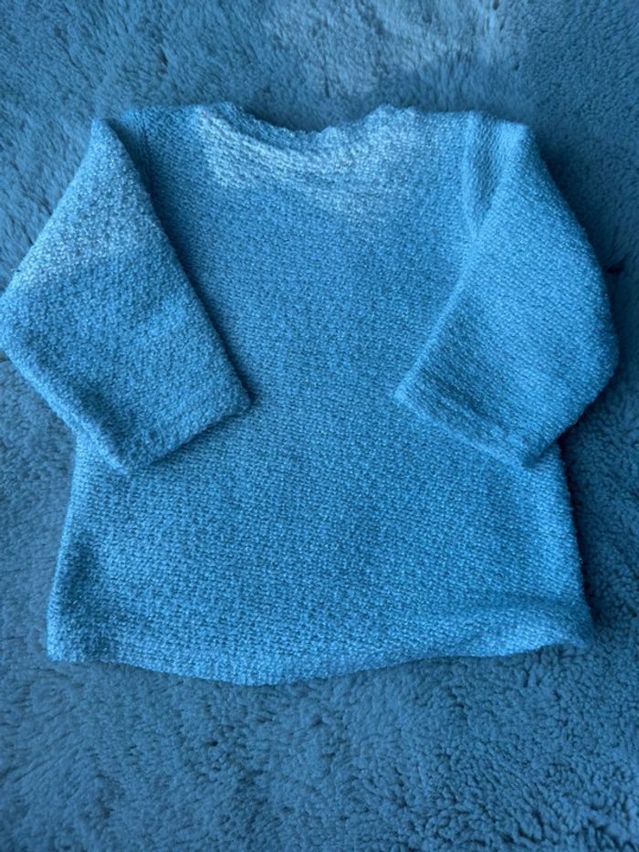 👚 lot gilet + pull - bébé fille - 3 mois - Kiabi tape à l’oeil- très bon état - photo numéro 7