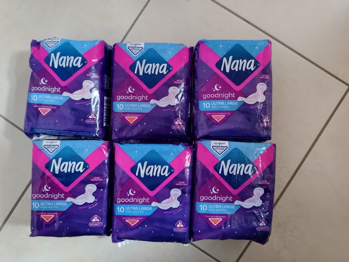 Serviettes hygiéniques