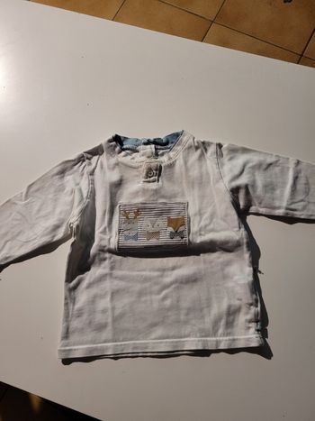 T shirt manches longues 9mois