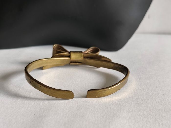 Bracelet vintage en bronze - photo numéro 3