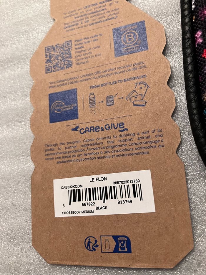 Pochette crossbody le Flon - photo numéro 3