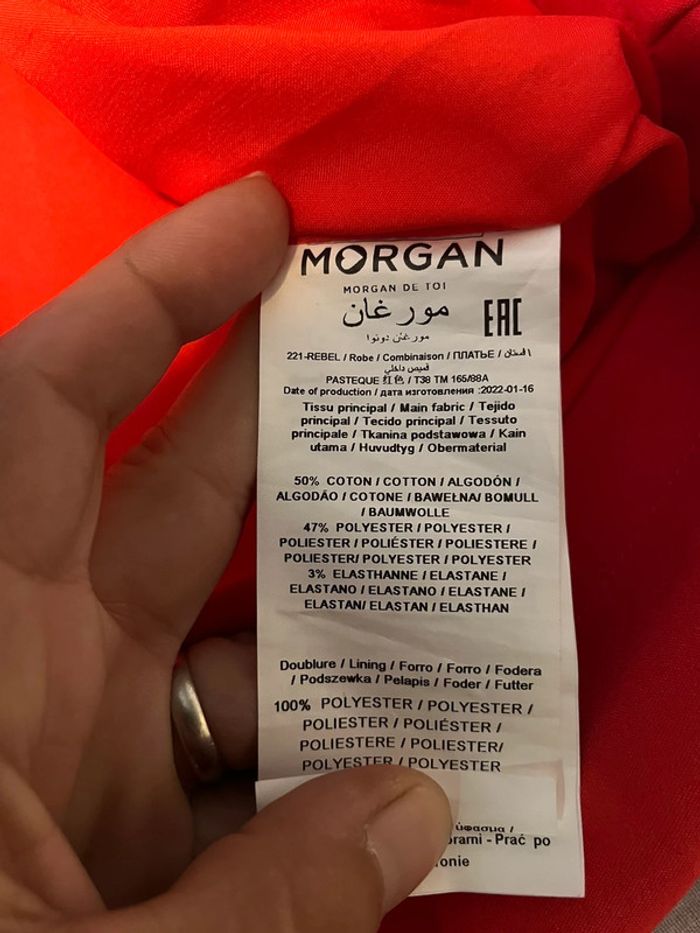 Robe Morgan / 221-Rebel T38 - photo numéro 4