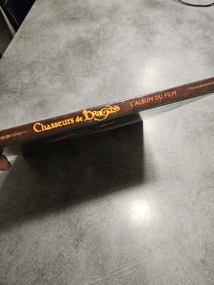 Livre jeunesse "Chasseurs de dragons : l'album du film" - photo numéro 3