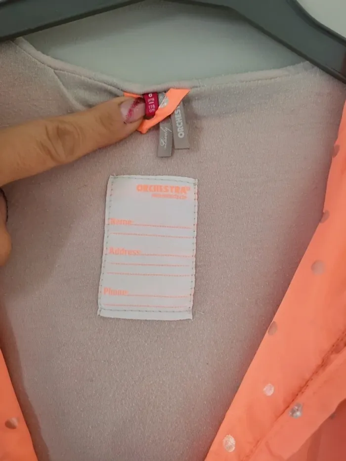 Veste coupe vent - photo numéro 3