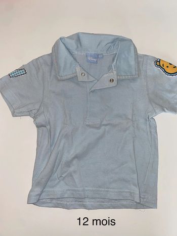 Polo 12 mois