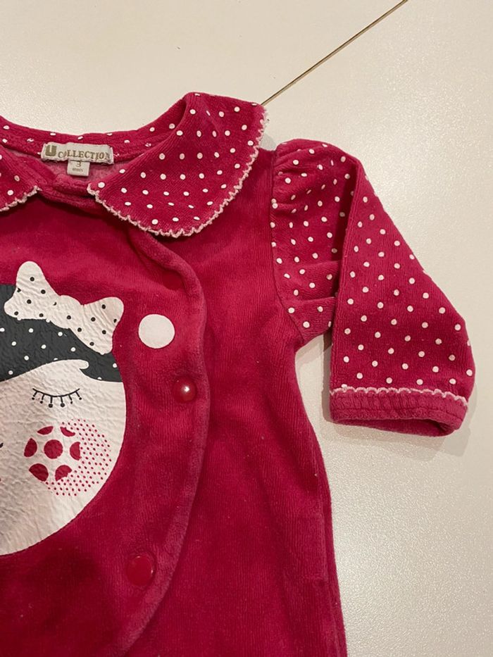 Lot de 2 pyjamas 3 mois - photo numéro 8
