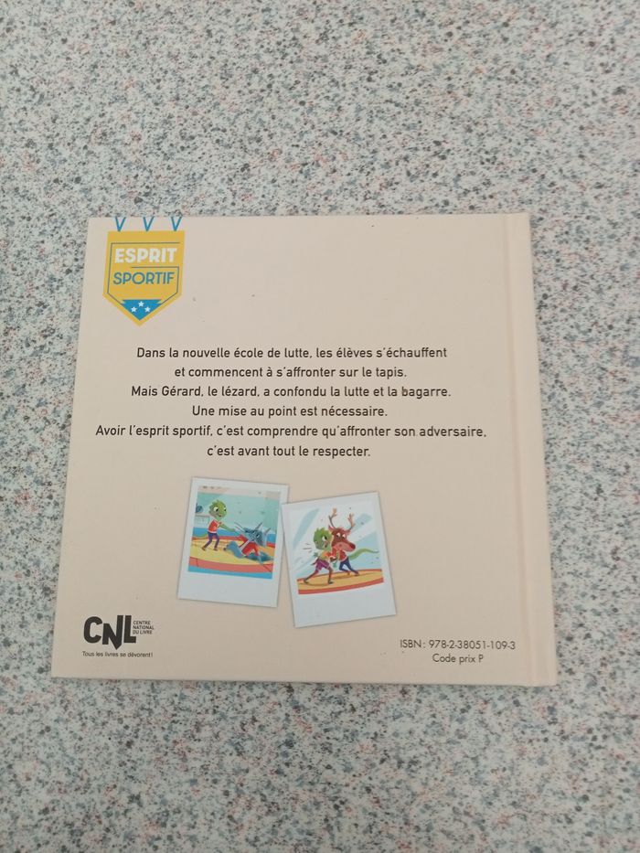 Livre lutte - photo numéro 3