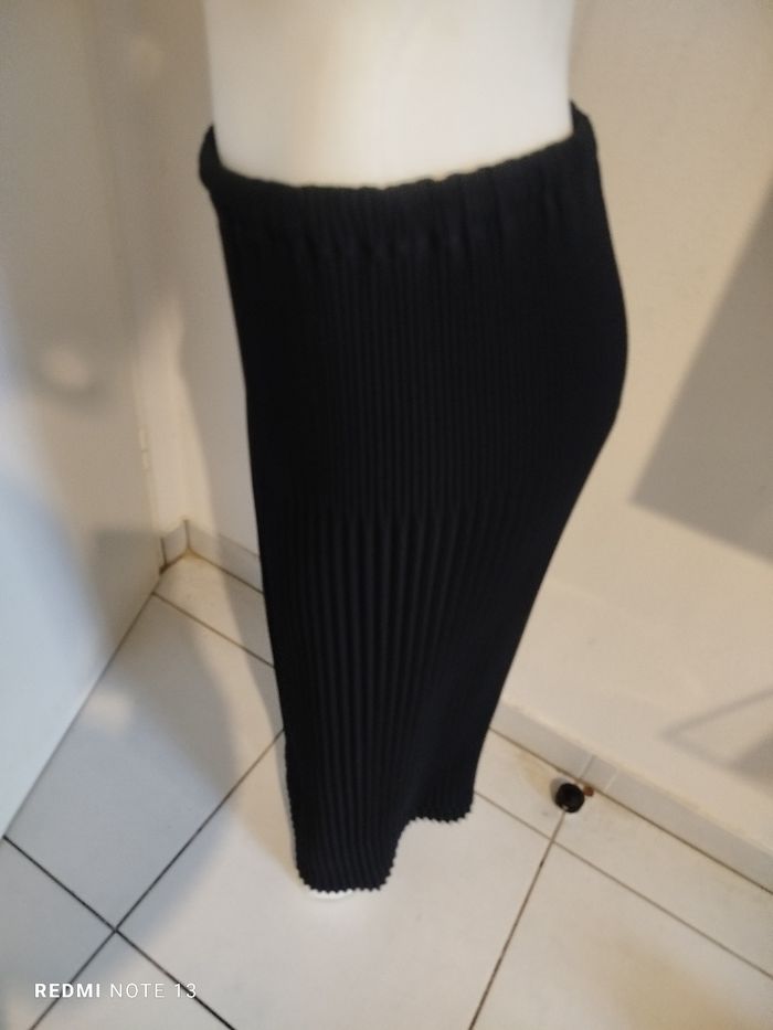 #kytietailleuniquefemme. Jupe longue plissé taille unique - photo numéro 3