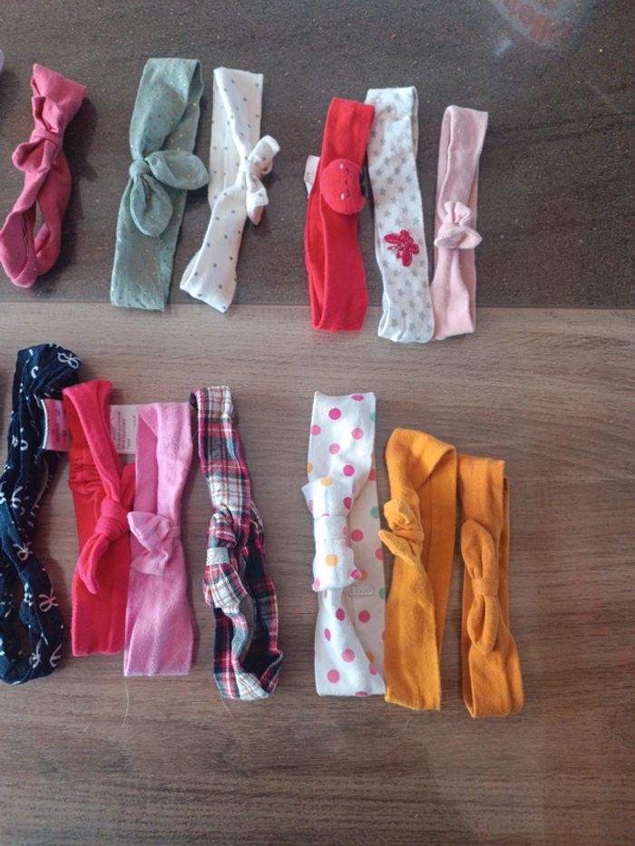 Lot de 40 bandeaux - photo numéro 6
