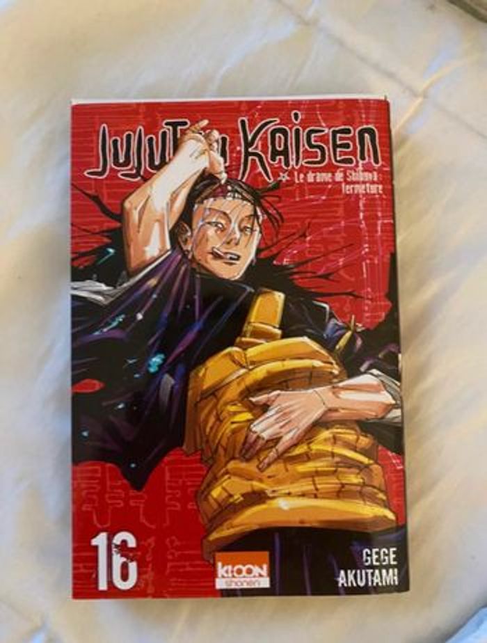 Lot de 6 manga Jujutsu Kaisen - photo numéro 6