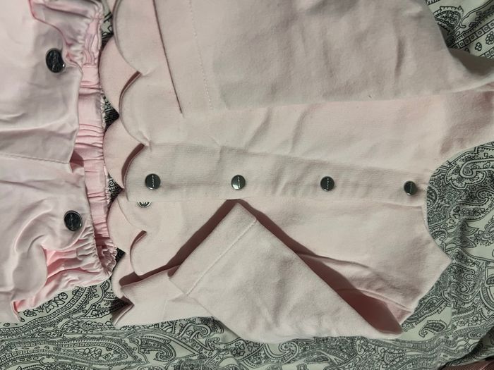 Ensemble jacadi rose - photo numéro 3