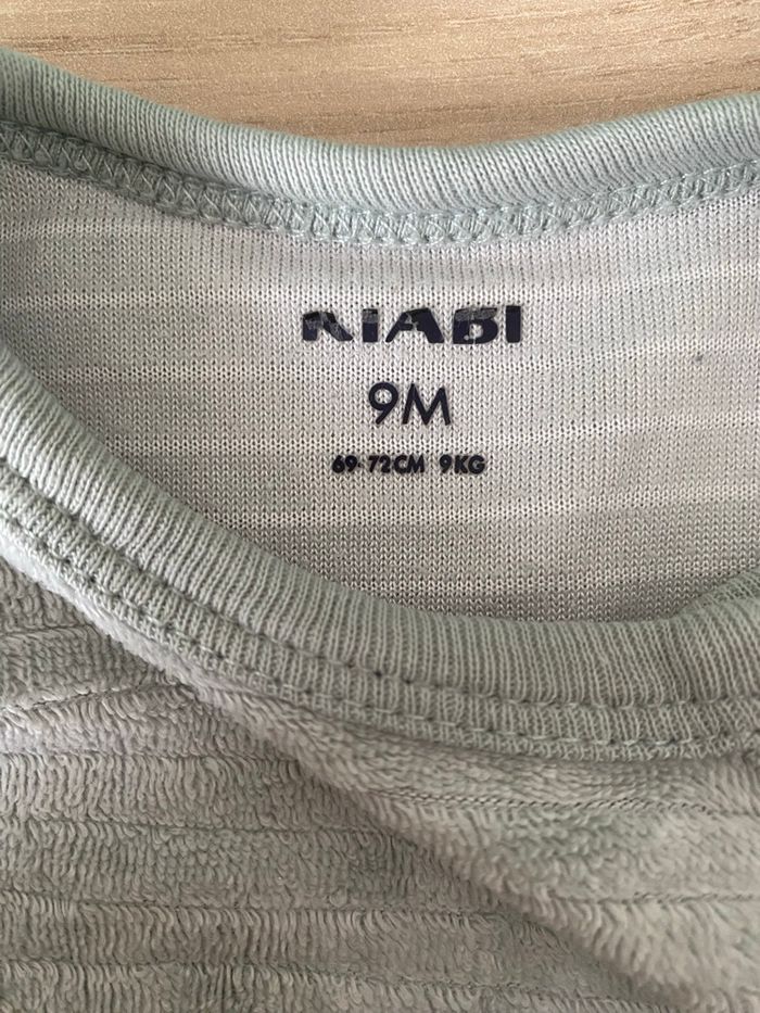 Pyjama velours