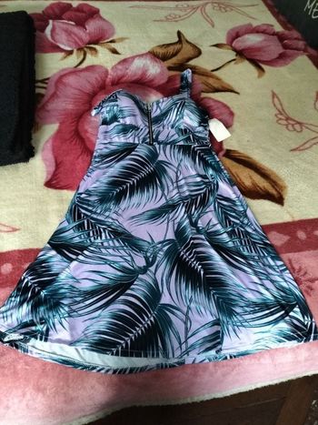 Robe courte