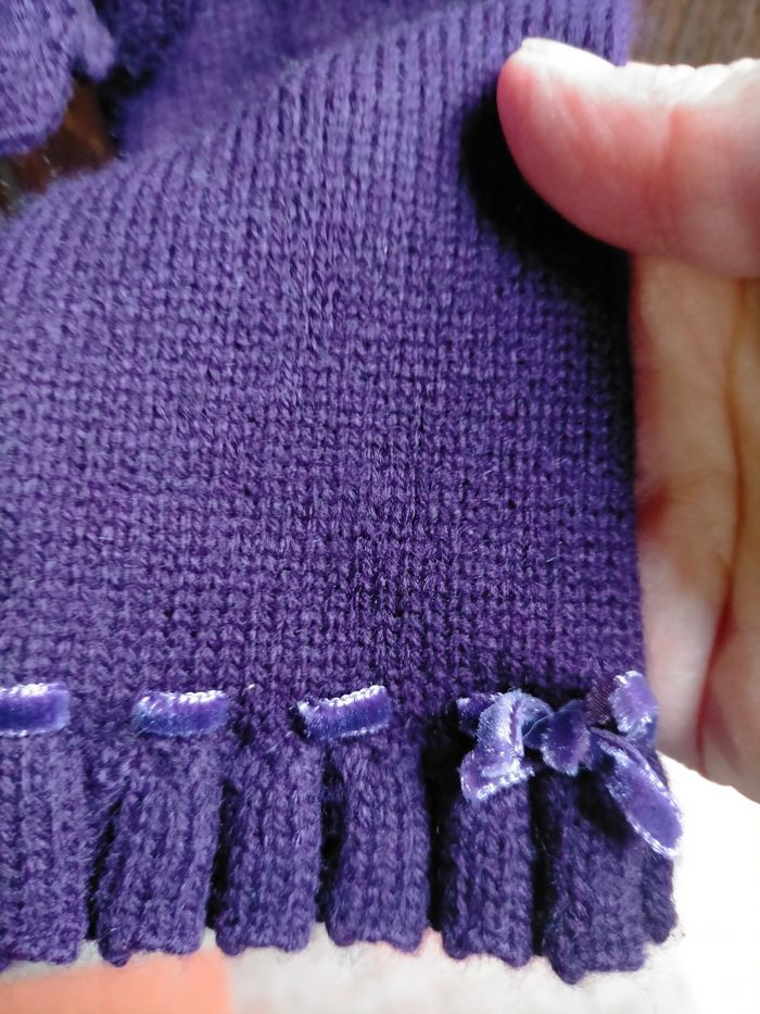 Joli boléro Sanmar neuf 4 ans - photo numéro 4