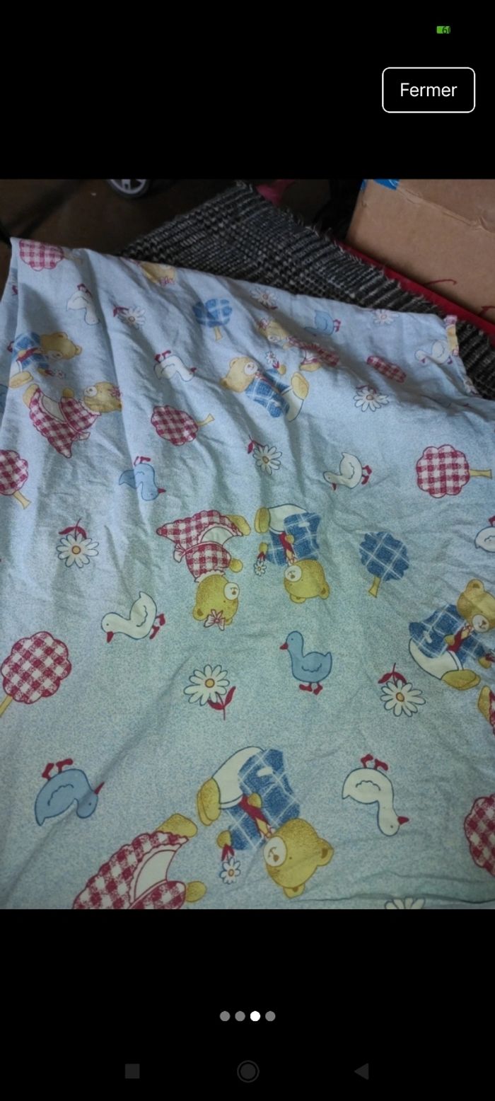 Drap lit bébé dr1 - photo numéro 3
