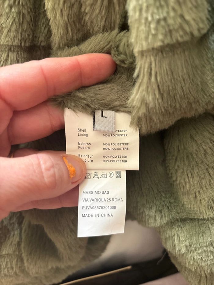 Manteau fourré, réversible, 719 - photo numéro 11