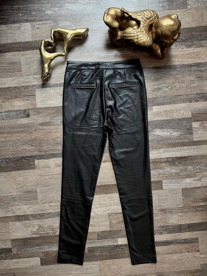 Pantalon skinny effet similicuir - photo numéro 3