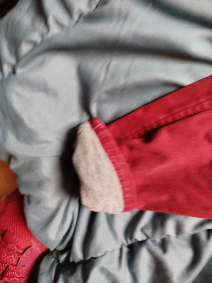 Lot pantalon doublé et pull 6ans - photo numéro 4