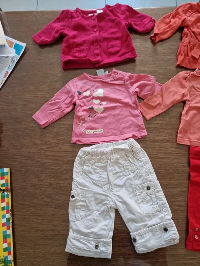 💞 Tenues en 3 mois fille 💞
