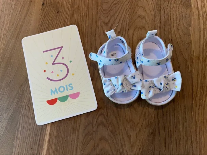 Chaussures bébé 3 mois