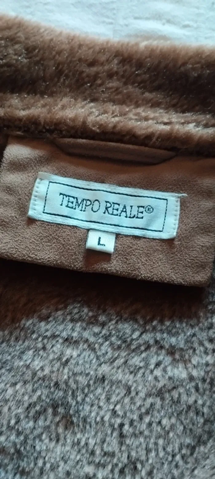 Blouson fourré Tempo Reale 40 - photo numéro 8