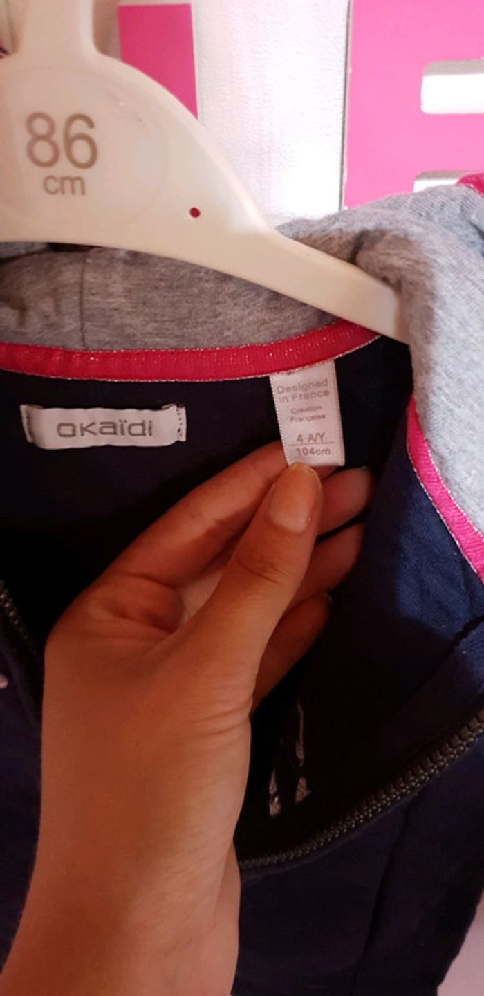 Veste gilet à capuche - photo numéro 3