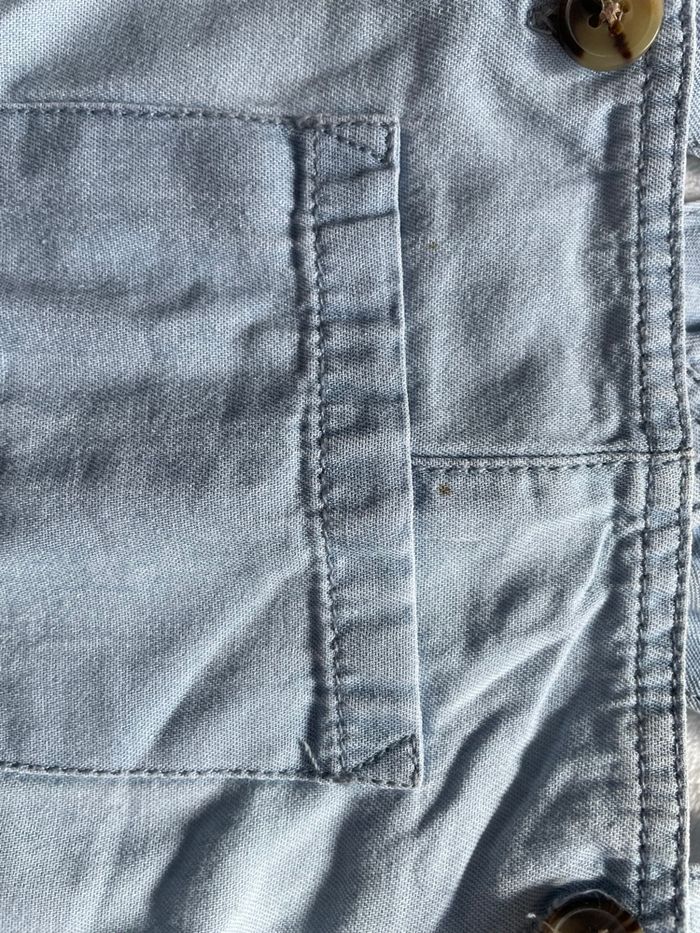 Salopette jean 24M - photo numéro 3