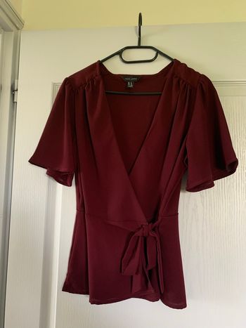 Blouse bordeaux