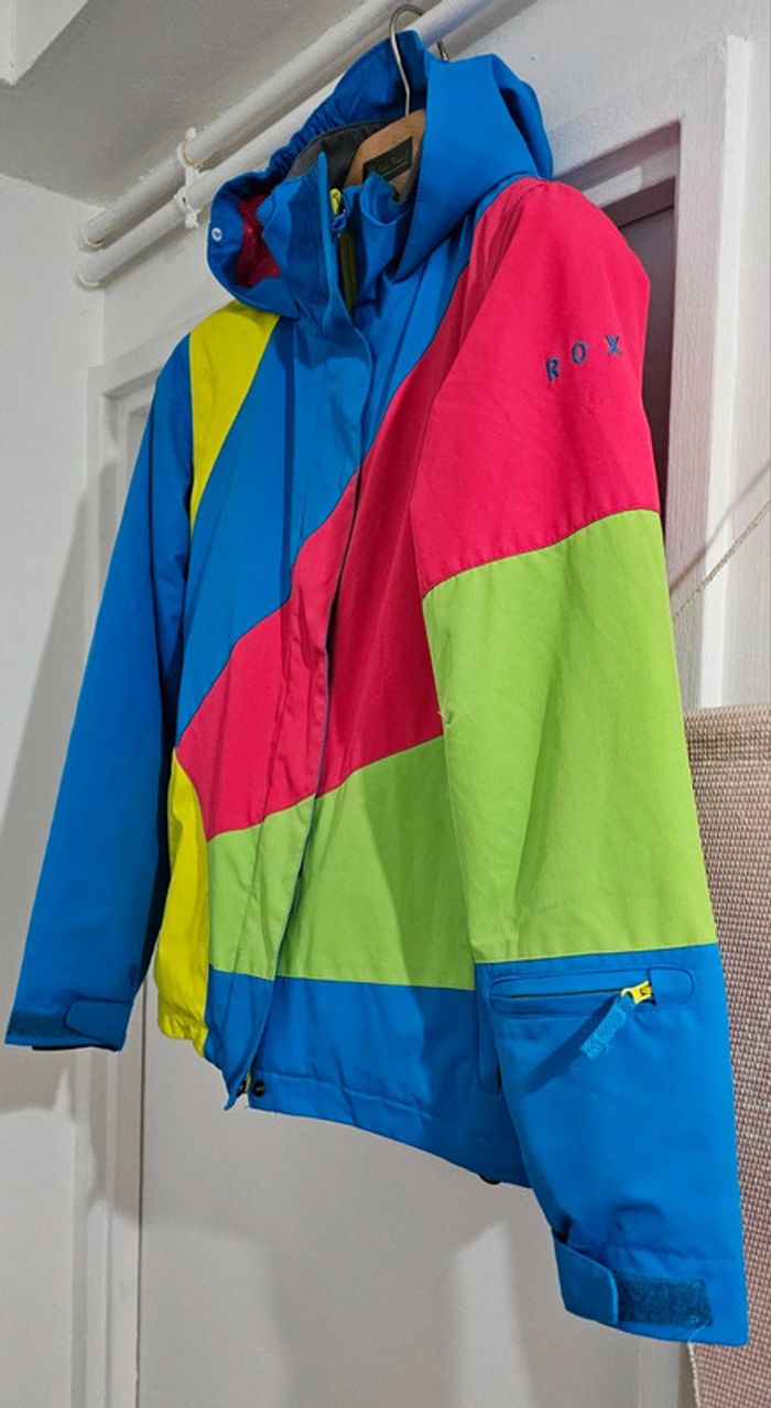 Manteau Blouson Veste de ski Roxy Taille 12 ans - photo numéro 2