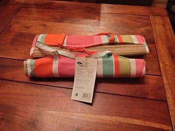 Natte neuve facilement transportable