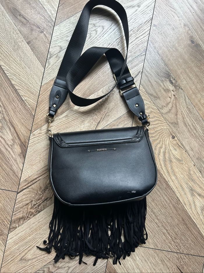 Sac noir à franges de la marque Parfois - photo numéro 10