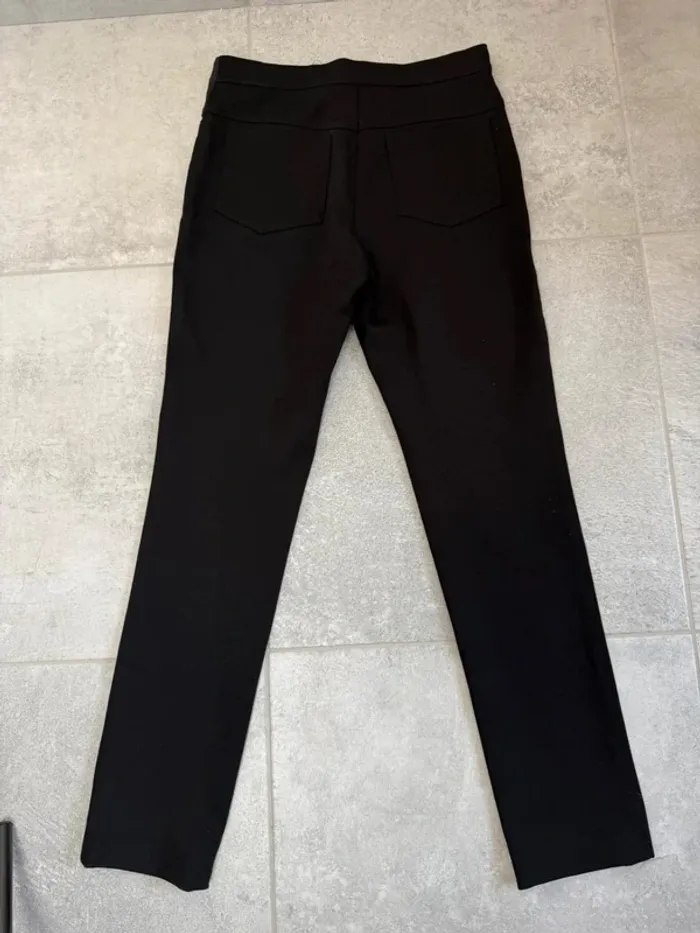 Legging Absolu Paris femme noir taille 36 parfait état - photo numéro 5