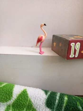 Flamant rose Playmobil